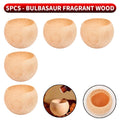 SWANS Wood Tumbler Aroma Diffuser – Car, Home & Office 1–10 Pack Wood Aroma Diffuser SWANS 5PCS