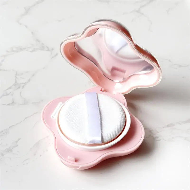 15g Empty Flip Cushion Compact – Portable Makeup Case & Mirror Makeup Compact Case SWANS