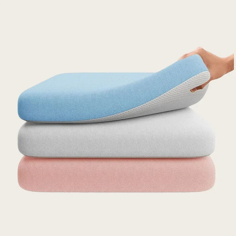 Ultra Thick Memory Foam Seat Cushion – Chair & Car Pad Foam Seat Cushion SWANS