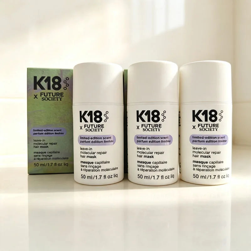 K18 Hair Mask Set 50ml 150ml – Detangling & Texture Repair Hair Treatment Mask SWANS