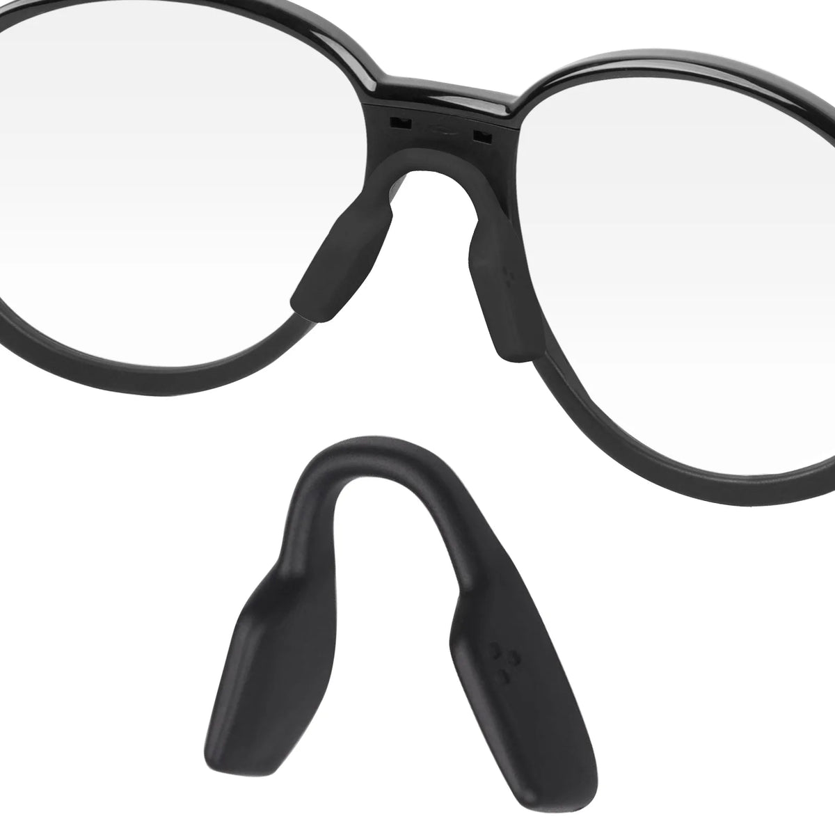 Silicone Nose Pads for Oakley Plazlink Portal Portal X Frames Eyewear Nose Pads SWANS 1 Pair