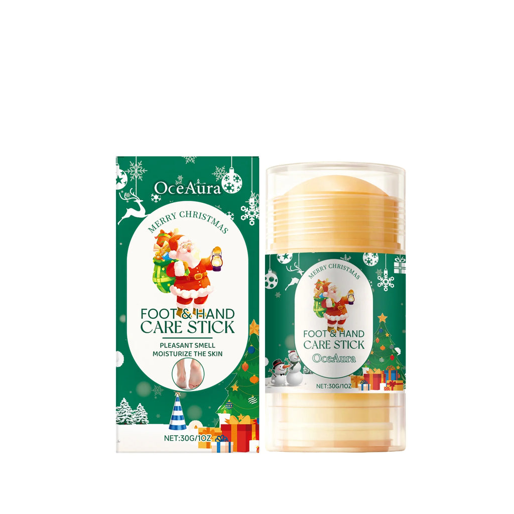 OceAura Hand & Foot Moisturizing Cream Stick – Christmas Edition Hand & Foot Cream SWANS 30g boxed
