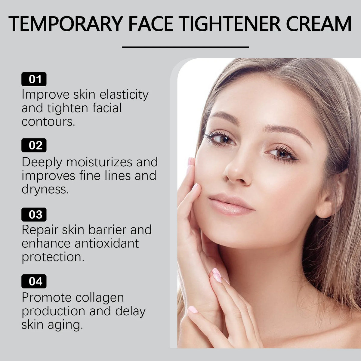WEST MONTH Face Firming Lifting Cream – Moisturizing 100g/200g Face Firming Cream SWANS