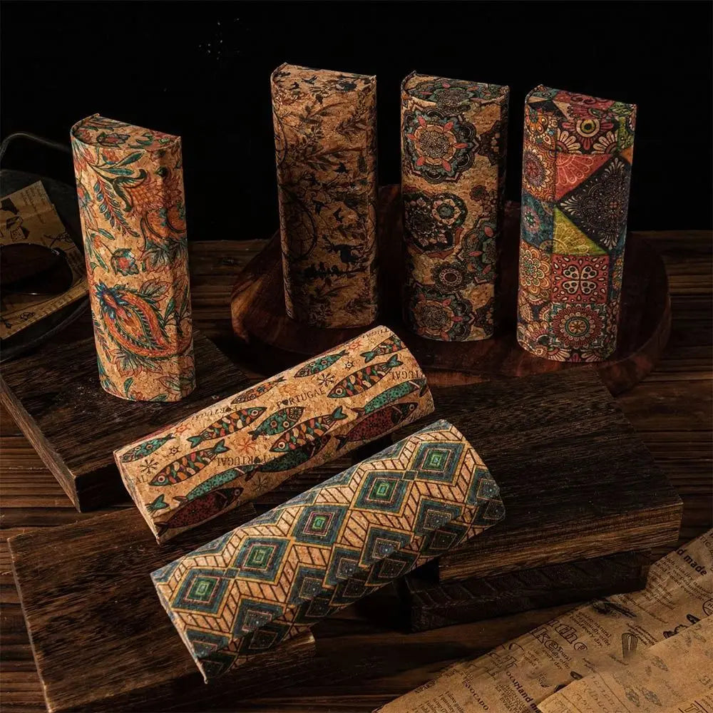 Hard Shell Exotic Print Glasses Case – Lightweight Spectacle Box Eyewear Case SWANS
