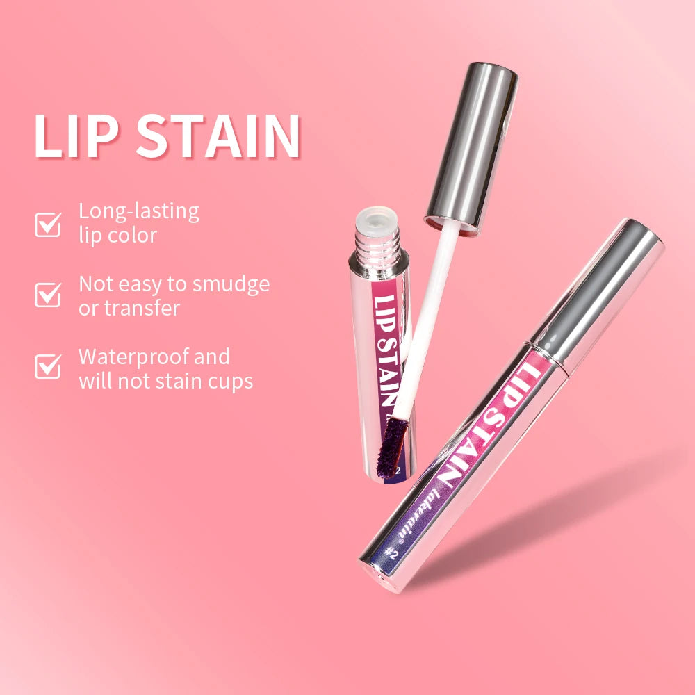 Matte Peel-Off Lip Stain Tint – Waterproof Long-Lasting Lip Stain Tint SWANS