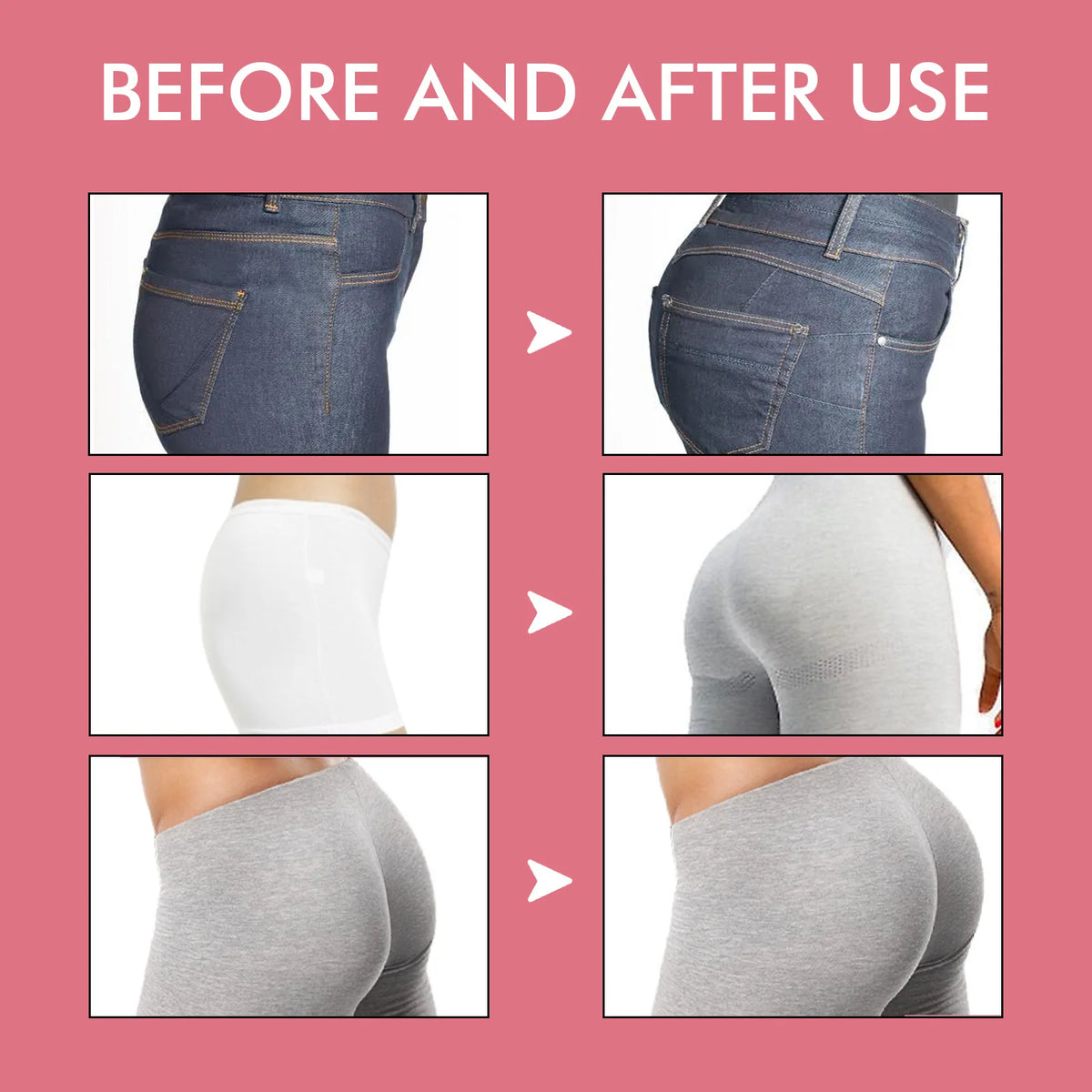 WEST MONTH Buttock Firming & Lifting Cream – Hip Sculpting 30g Body Firming Cream SWANS