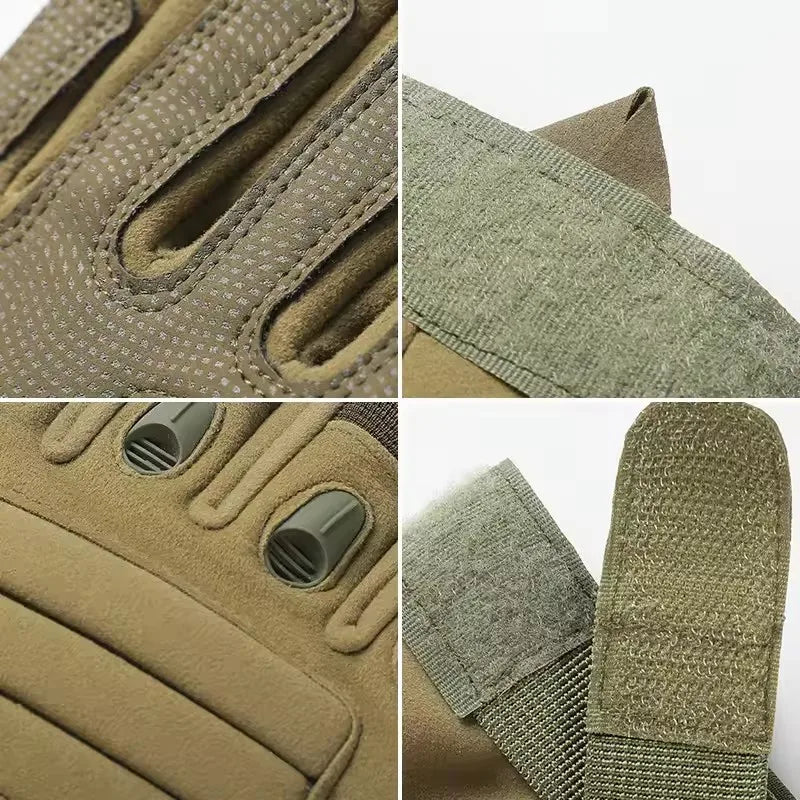 Touch Screen Motorcycle Gloves Full Finger Motocross Riding Motorcycle Riding Gloves SWANS