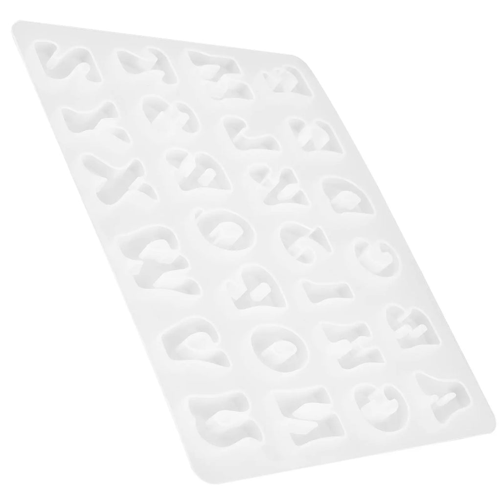 Silicone Alphabet Letter Fondant Cake Decorating Mold | ROSENICE Fondant Baking Mold SWANS
