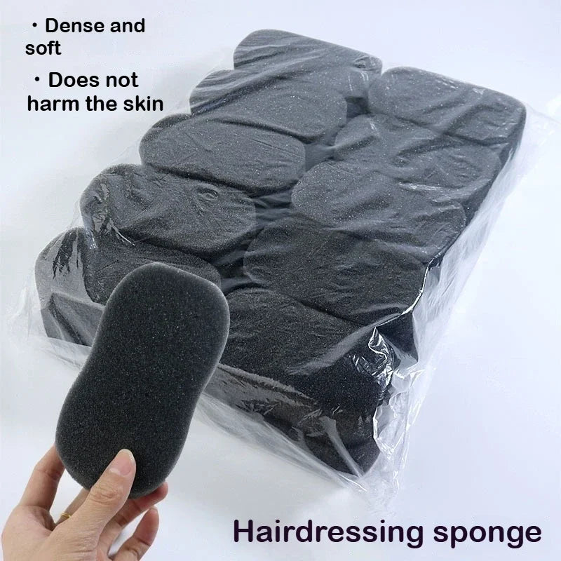 10-Pack Soft Sponge Neck Duster Brush – Barber Hair Tool Barber Neck Duster SWANS