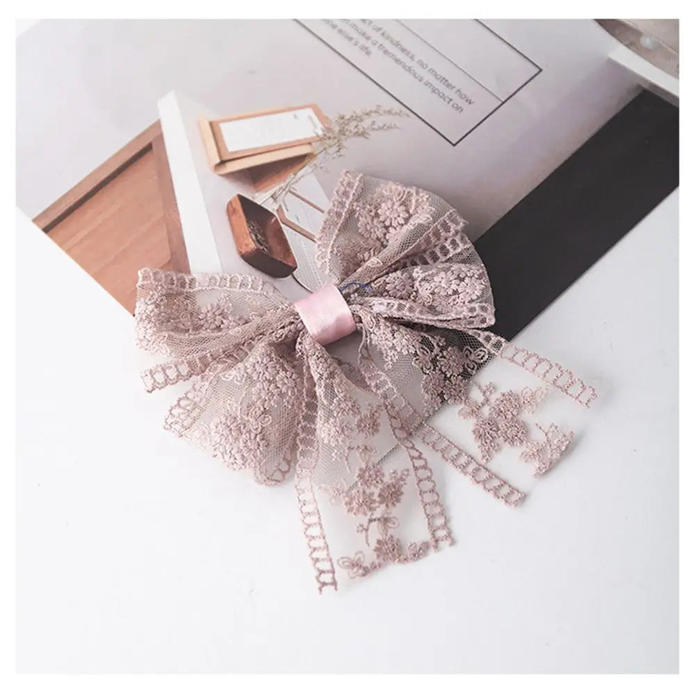 Embroidered Net Lace Ribbon Trim 4cm x 1m – DIY Sewing Lace Ribbon Trim SWANS