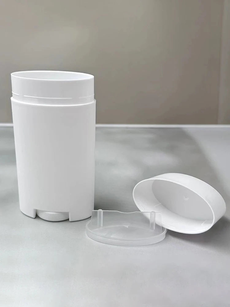 Refillable Rotating Cosmetic Tubes – DIY Lipstick & Deodorant Cosmetic Containers SWANS