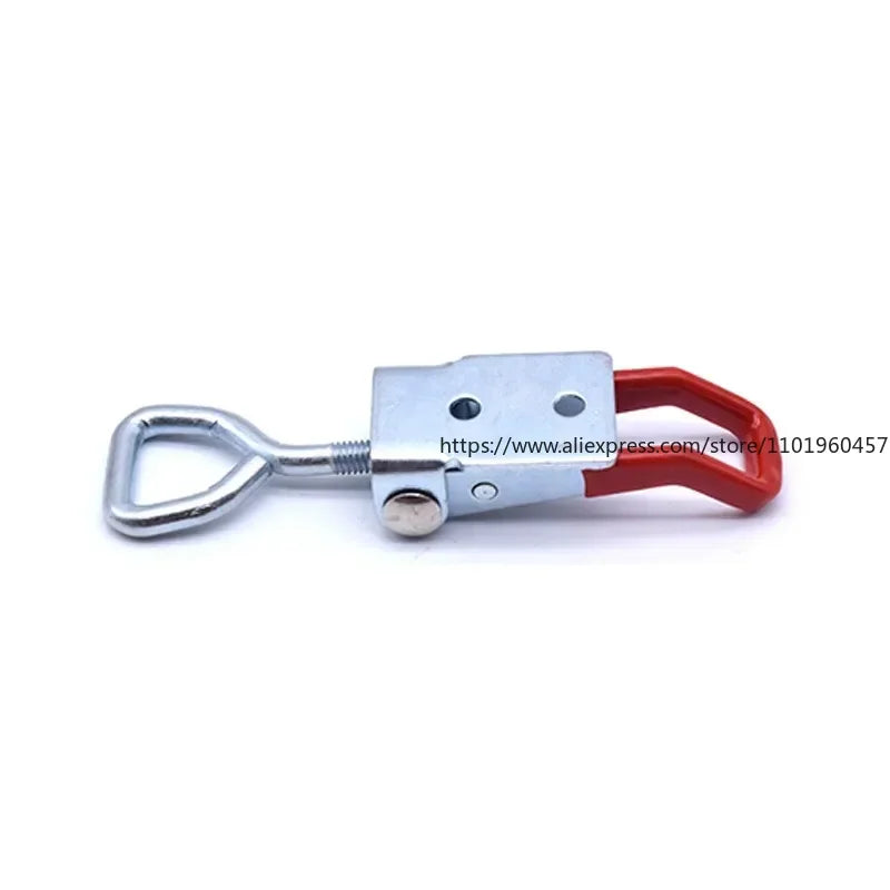 10-Pack Heavy Iron Adjustable Hasp Lock Clamp – Box Buckle Hasp Lock Clamp SWANS