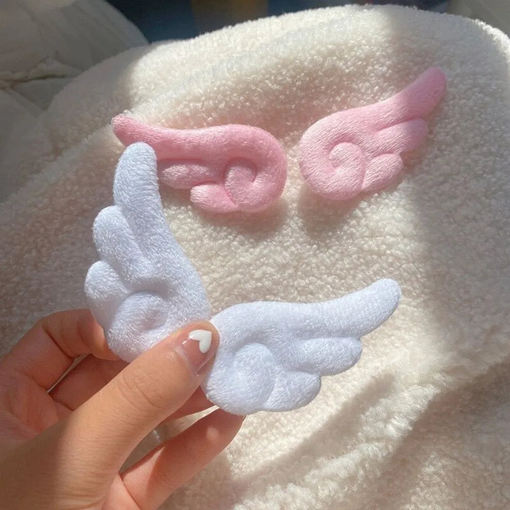 Angel Wing Hair Clips – Sweet Pink Cosplay Barrettes (2 Pack) Hair Clip Barrette SWANS