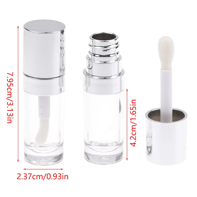 Empty Refillable Lip Gloss Tube – Transparent Mini Cosmetic Cosmetic Container SWANS A2