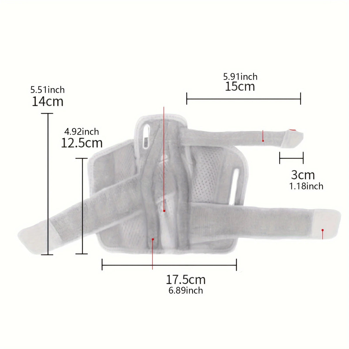 Adjustable Thumb Splint & Wrist Support Brace – Left & Right Hand Wrist & Thumb Brace SWANS
