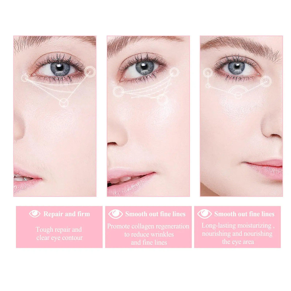 Retinol Eye Cream Stick – Firming, Smoothing & Brightening Eye Cream Stick SWANS