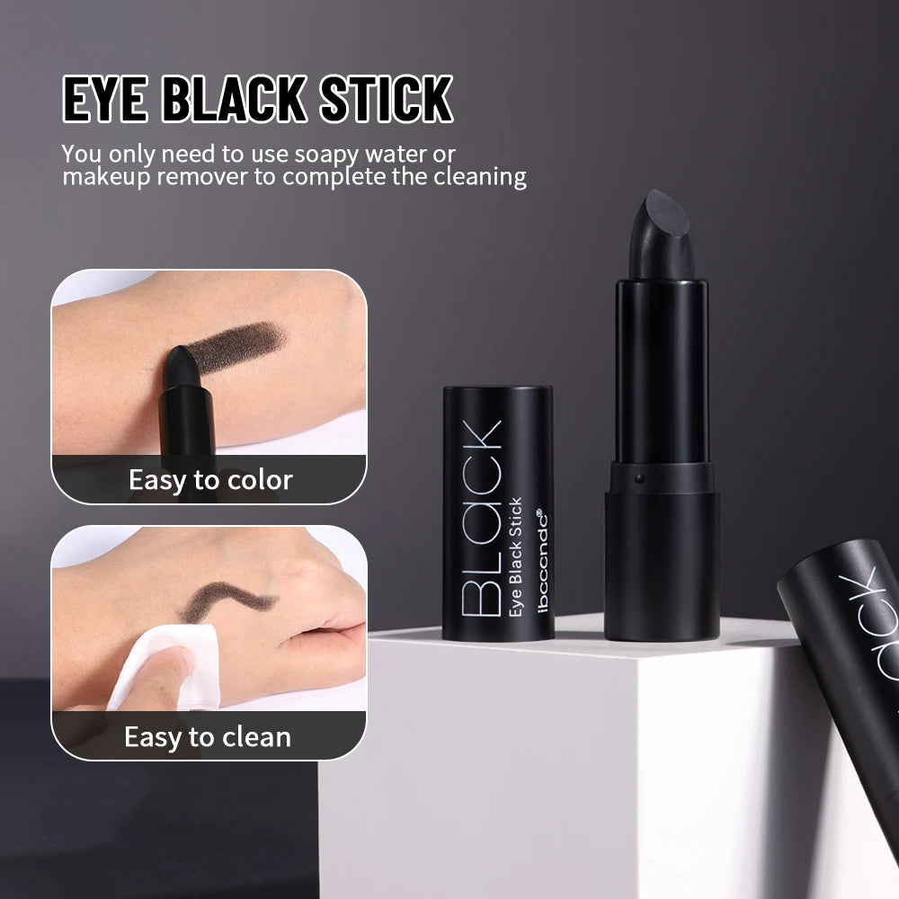 ibcccndc Black Body Paint Stick – Halloween & Cosplay Makeup Face & Body Paint SWANS