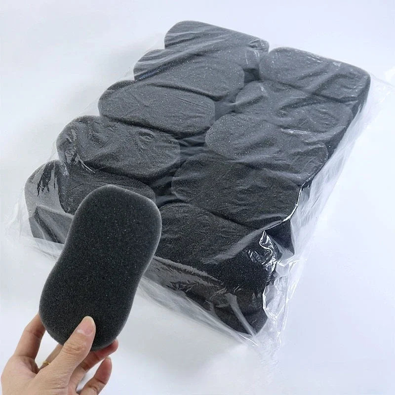 10-Pack Soft Sponge Neck Duster Brush – Barber Hair Tool Barber Neck Duster SWANS 10pcs brush