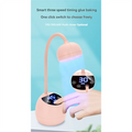 AA20-M2 Wireless UV LED Nail Lamp – Lotus Induction Nail Dryer UV LED Nail Lamp SWANS White