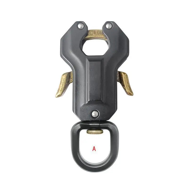SWANS Aluminum Alloy Quick-Release Dog Leash Buckle Clip Dog Leash Hardware SWANS A