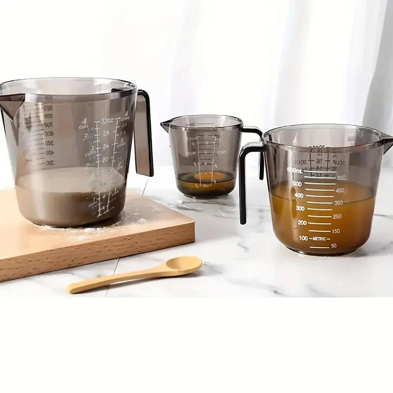 Plastic Measuring Cup PS Beaker 150–1000ml | Kitchen Baking Measuring Cup SWANS
