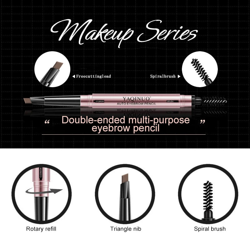 Double Head Waterproof Eyebrow Pencil – Long-Lasting Tint Pen Eyebrow Pencil SWANS