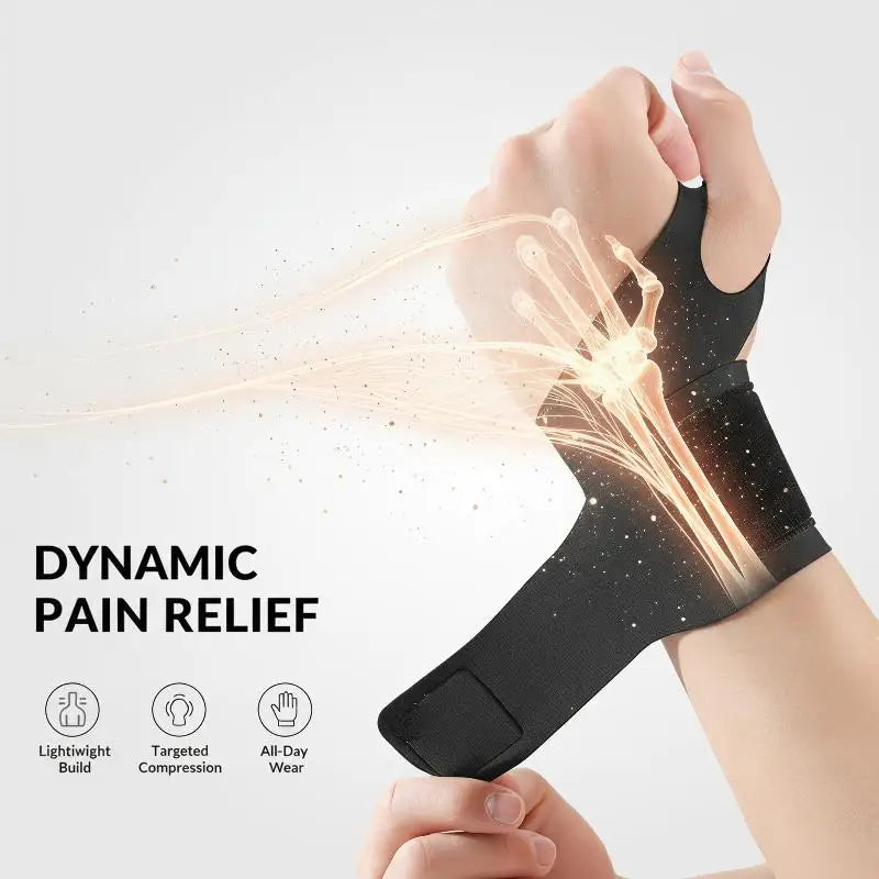 Elastic Spandex Wrist Brace – Thin Compression Wrist Support Wrist Support Brace SWANS