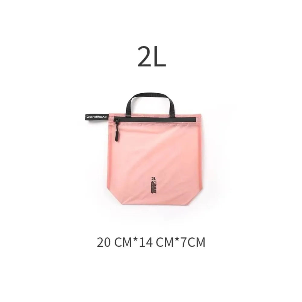 Waterproof Wet Dry Bag – Foldable Nylon Travel Organizer Travel Organizer Bag SWANS