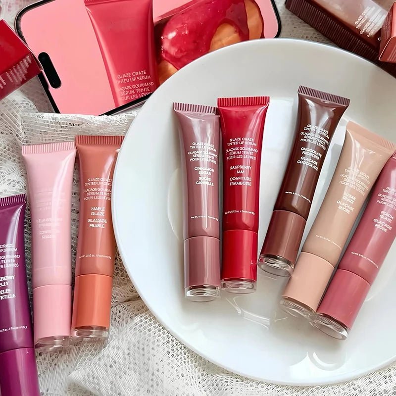 Hydrating Lip Gloss Balm Tint – Shea Butter & Honey Lip Gloss Balm SWANS