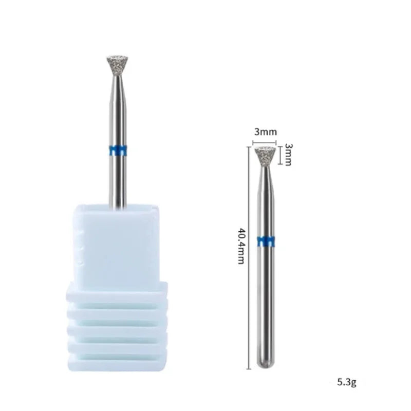 SWANS Tungsten Carbide Nail Drill Bit – Cuticle & Edge Tool Nail Drill Bit SWANS PG-19