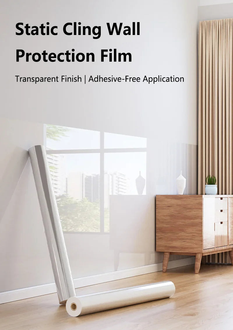SWANS Electrostatic Kitchen Wall Protective Film – Oil & Stain Wall Protective Film SWANS