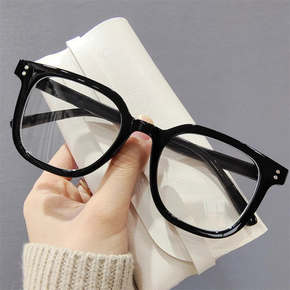 Retro Blue Light Blocking Glasses – Large Frame Unisex | KLASSNUM Blue Light Glasses SWANS
