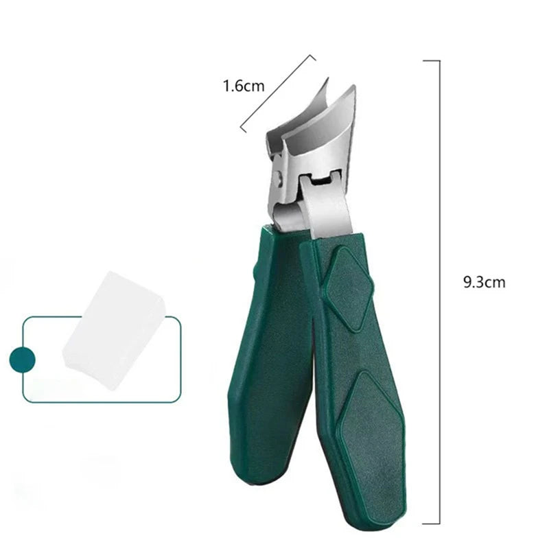 SWANS Toenail Clipper – Thick & Ingrown Nail Trimmer Toenail Clipper SWANS Green B