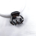Elegant Metal Shark Hair Clip – Women's Stylish Claw Shark Hair Clip SWANS 01