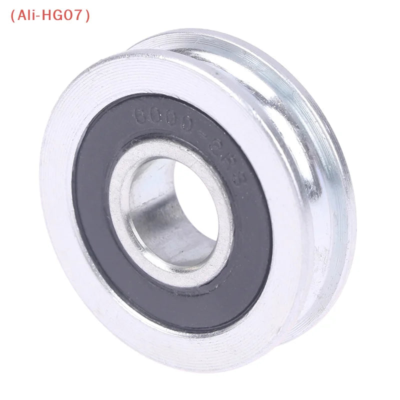 U-Groove Stainless Steel Bearing Pulley 10×30×8mm Guide Wheel Bearing Pulley Wheel SWANS