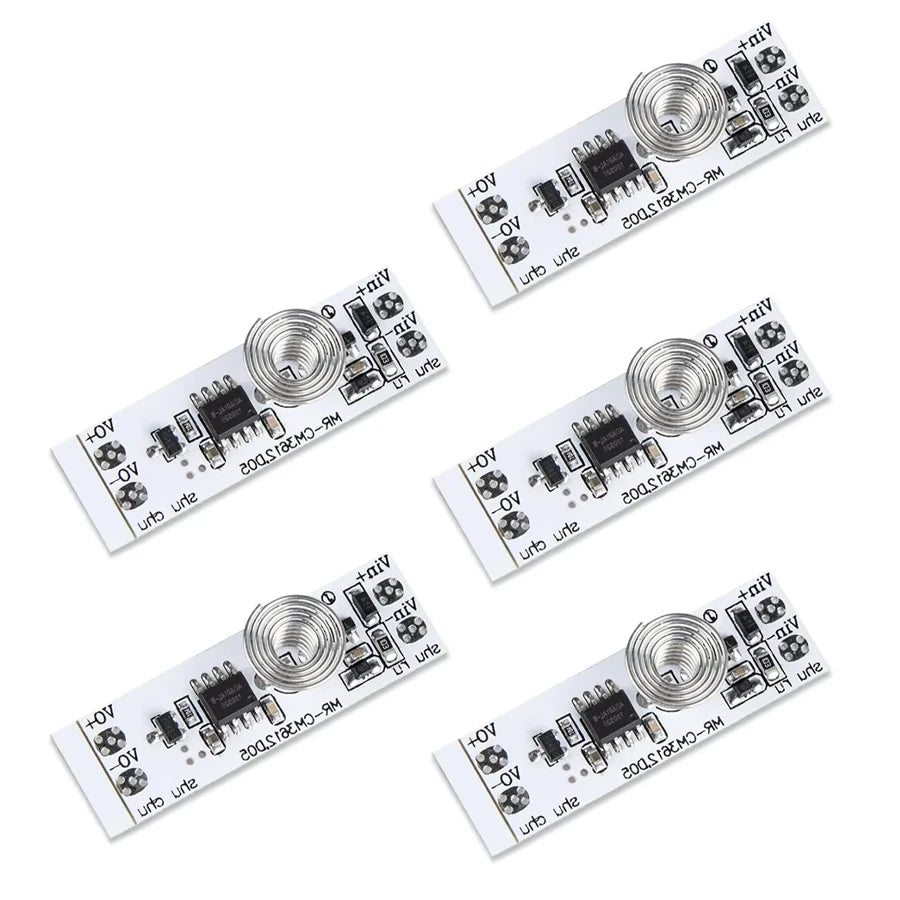 Touch Sensor LED Dimmer Switch DC 12V 24V 36W Smart Home Module LED Dimmer Switch SWANS 5pcs Touch Sensor