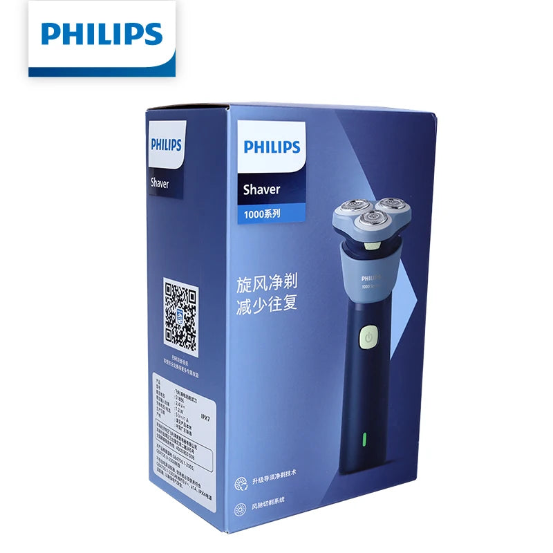 Philips S1886/02 Electric Shaver 3D Floating Heads IPX7 Wet/Dry Electric Shaver SWANS