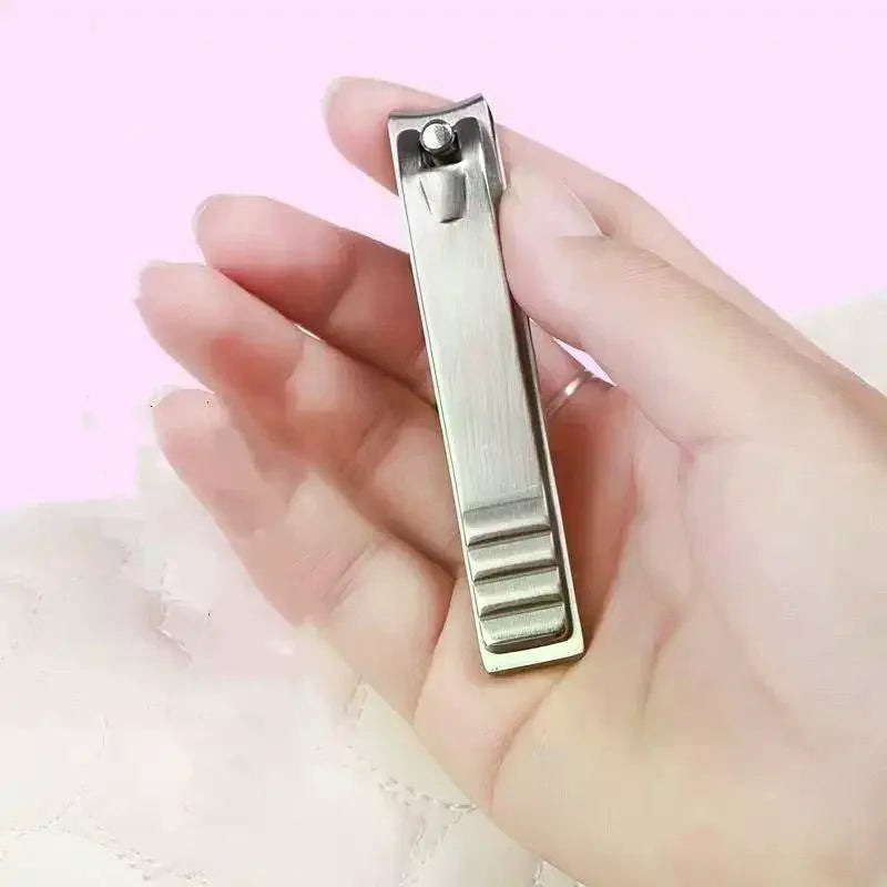 YOVIP Stainless Steel Straight Edge Nail Clipper & Trimmer Nail Clipper SWANS Default Title