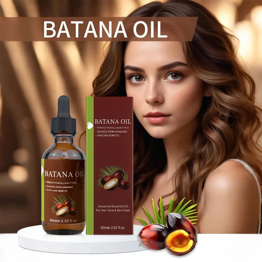 Batana Hair Nourishing Oil 60ml – All Hair Types | Unisex Hair Nourishing Oil SWANS