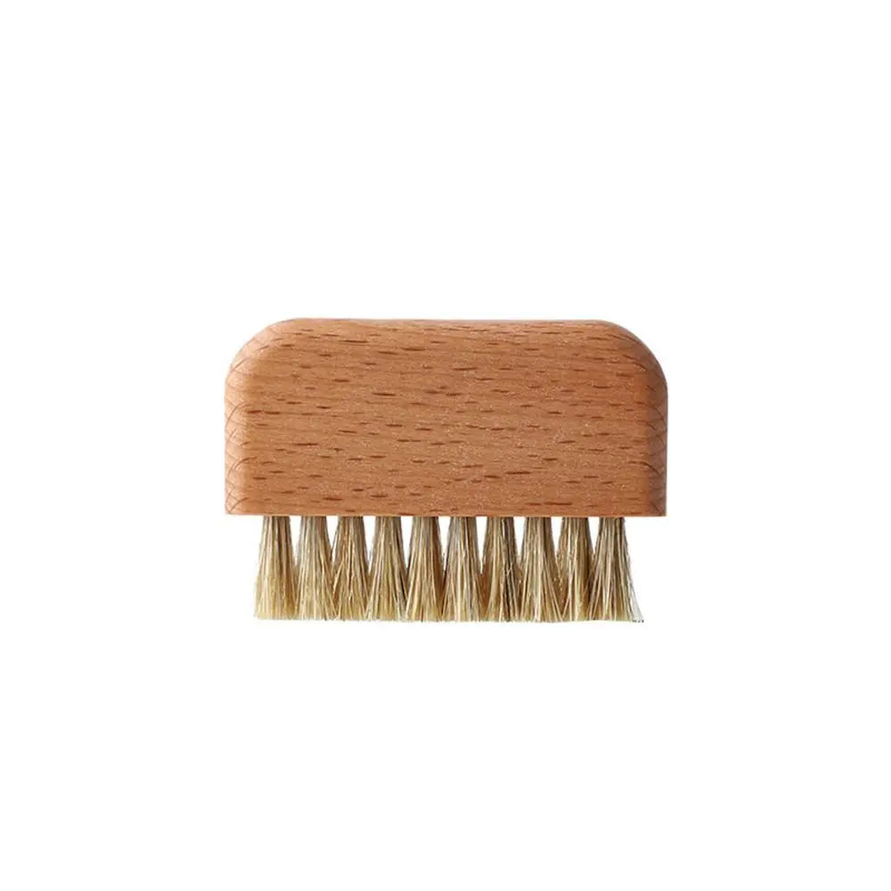 SWANS Wood Nail Cleaning Brush – Mini Multi-Purpose Dust Brush Nail Cleaning Brush SWANS Yellow