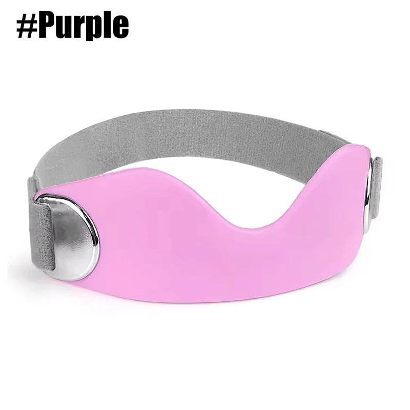 SWANS Patella Knee Strap – Silicone Support for Sports Patella Knee Strap SWANS Pink 1PC