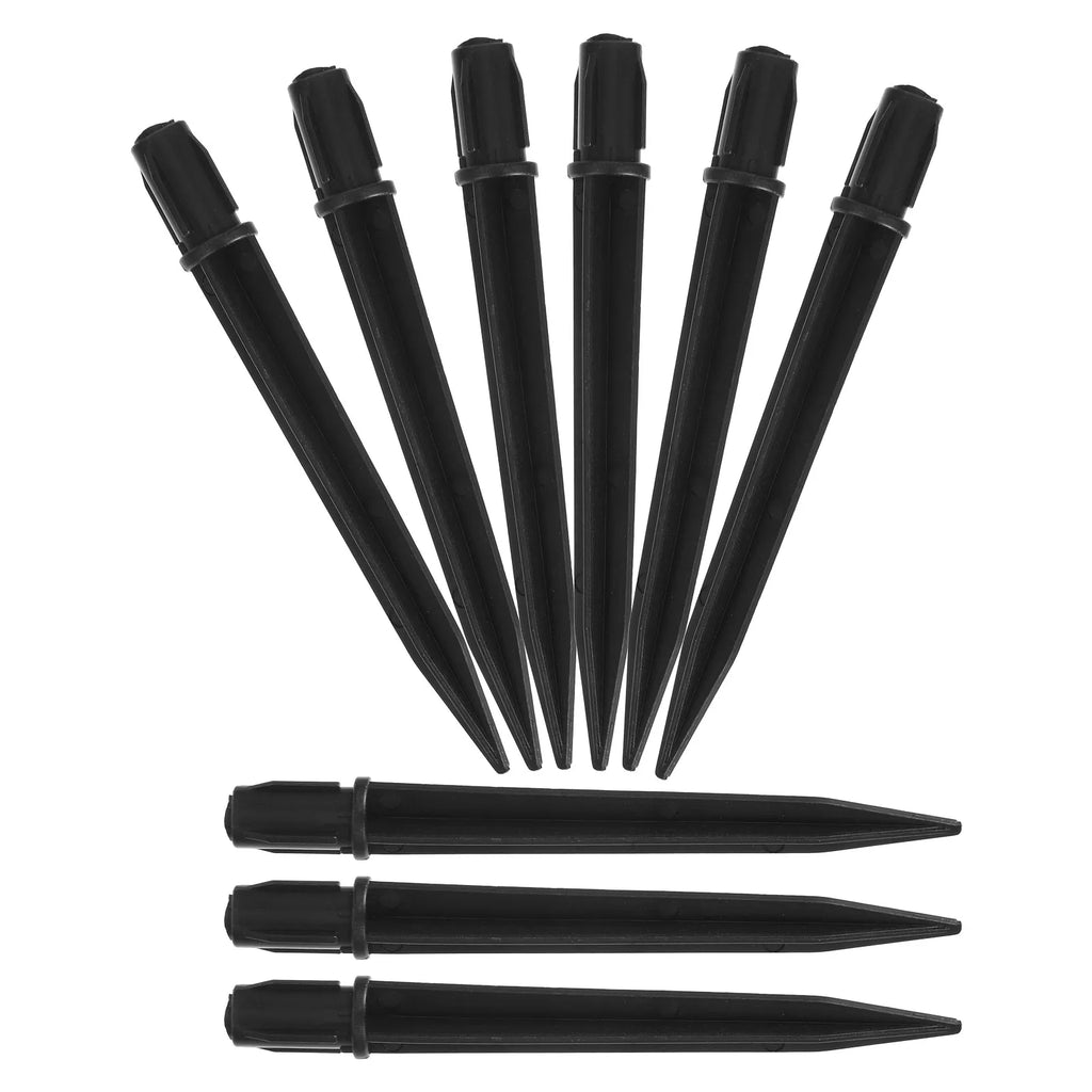 20-Pack Solar Light Ground Stakes – Plastic Garden Path Spikes Solar Light Stakes SWANS
