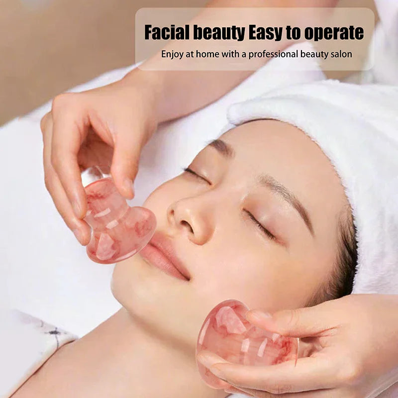 Natural Resin Mushroom Massager – Facial Roller & Body Tool Facial Massage Tool SWANS
