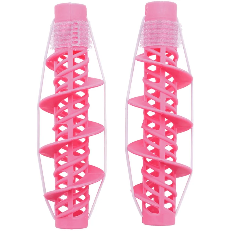 20-Piece Hook & Loop Hair Curler Rollers – Big Wave Curl Set Hair Curler Rollers SWANS