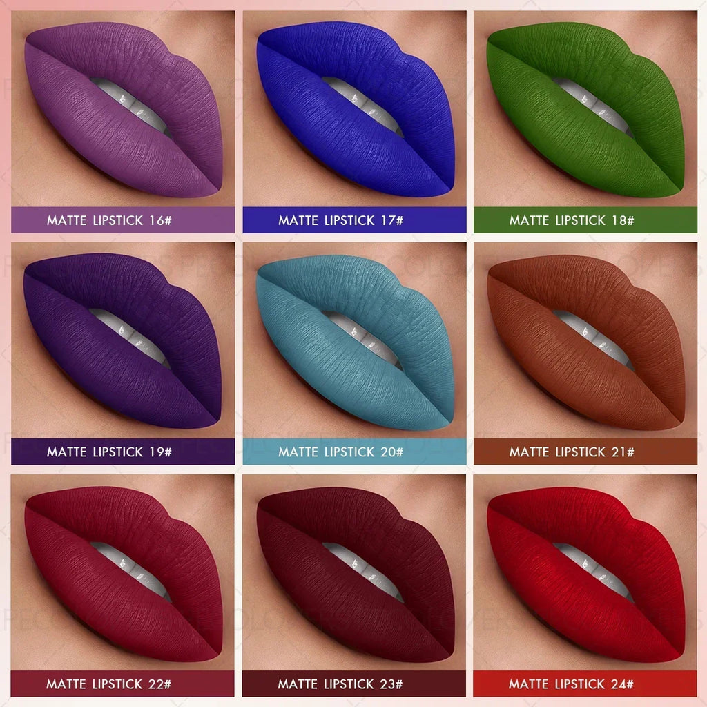 SWANS Waterproof Moisturizing Liquid Lipstick – Long-Lasting Liquid Lipstick SWANS