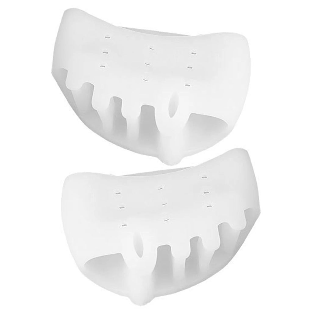 SWANS Silicone Toe Separators & Forefoot Sleeves – 1 Pair Silicone Toe Separators SWANS White