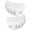SWANS Silicone Toe Separators & Forefoot Sleeves – 1 Pair Silicone Toe Separators SWANS White