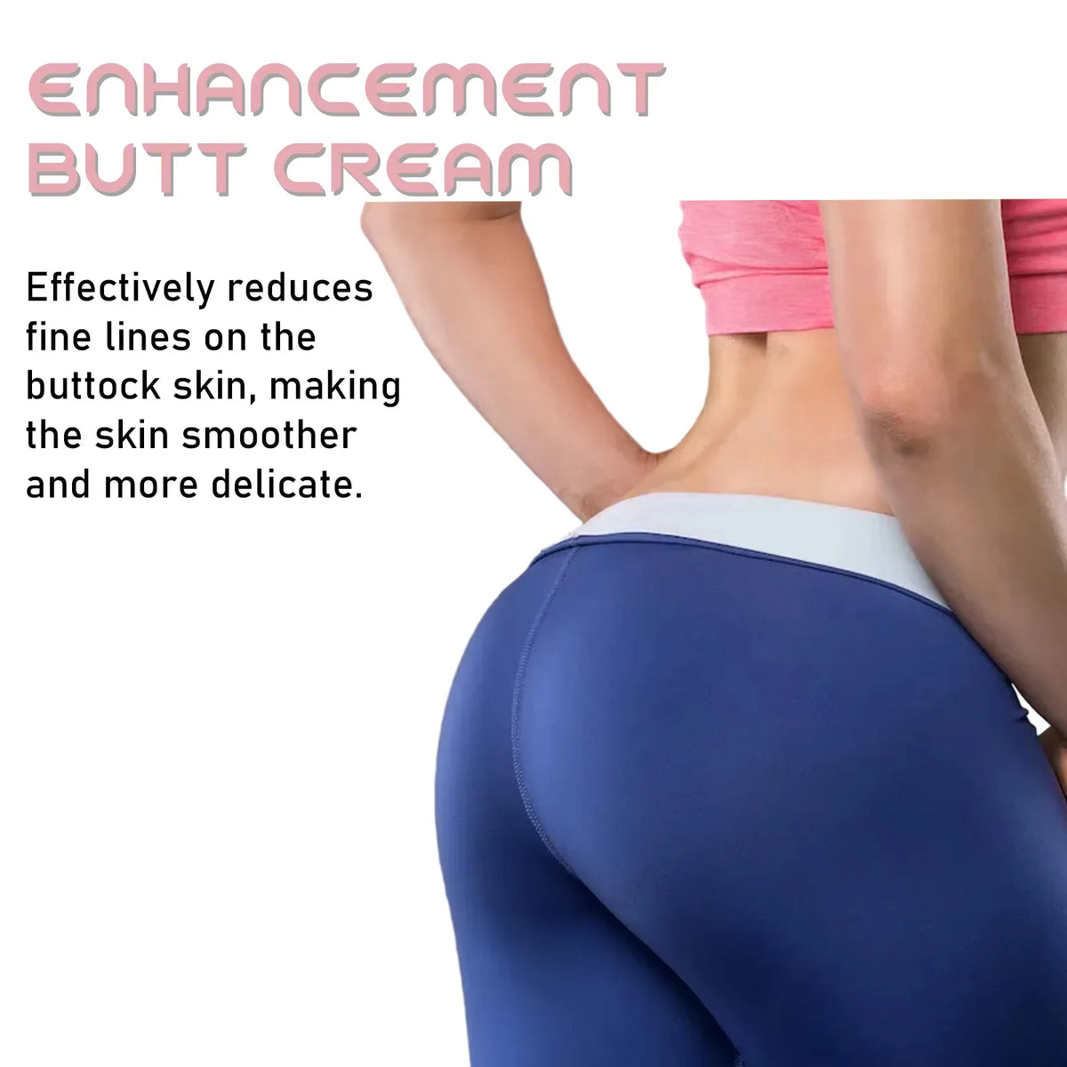 WEST MONTH Hip Firming & Sculpting Body Cream 30g Body Firming Cream SWANS