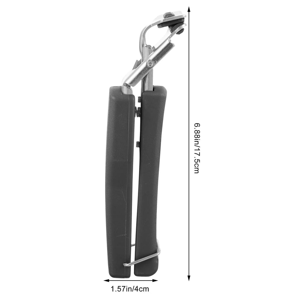 Stainless Steel Hot Plate Gripper – Anti-Scald Bowl & Pan Lifter Kitchen Plate Gripper SWANS