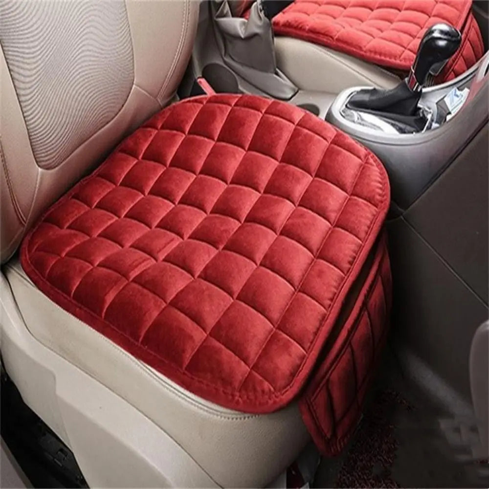 Universal Anti-Slip Car Seat Cover & Cushion Protector Car Seat Cover SWANS Red